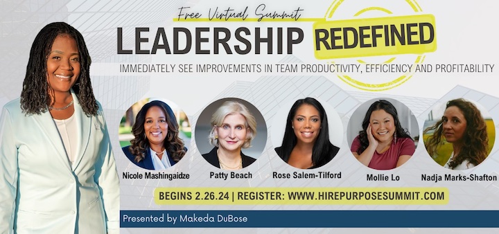 🌟 Join 360 Business Coach CEO Rose at the "Leadership Redefined" Summit!
