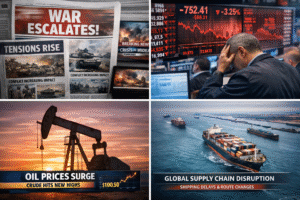 War, Global Tension & the Small Business Advantage: Why Entrepreneurs Who Think Clearly Will Win This Decade